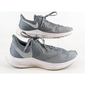 Nike Air Zoom Winflo 6 Women's Running Shoes Gray Lace-Up Size 9.5 AQ8228-002